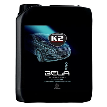 Активна піна K2 Bela Pro Blueberry для безконтактної мийки концентрат лохина каністра 5л