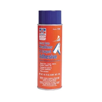 Клей Permatex Body Shop Heavy Duty Headliner & Carpet Adhesive спрей високоміцний 474г