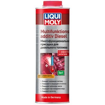 Присадка для дизелю Liqui Moly Multifunktionsadditiv Diesel багатофункціональна 1л