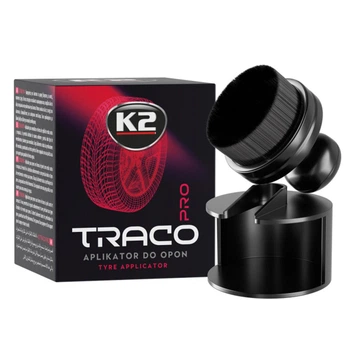 Щітка аплікатор K2 Traco Pro для полірування шин