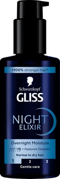 Сироватка для волосся Schwarzkopf Gliss Night Elixir Serum 100 мл (8015700168037)