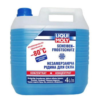 Омивач скла Liqui Moly Scheiben Frostschutz -80°C зимовий Свіжість концентрат 4л