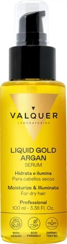 Сироватка для волосся Valquer Gold Argan Serum 100 мл (8420212333437)