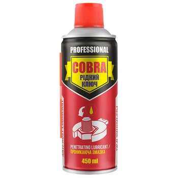 Змазка проникаюча Nowax Anti-Rust Lubricant Cobra рідкий ключ 450мл