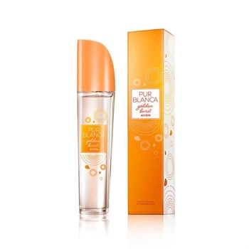 Туалетна вода Pur Blanca Golden Burst Avon для Неї, 50 мл