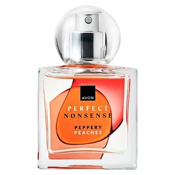 Парфумована вода Perfect Nonsense Peppery Peache Avon для неї, 50 мл