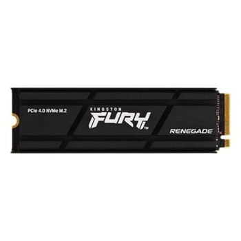 SSD-накопичувач M.2 Kingston FURY Renegade 2 ТБ NVMe PCIe 4.0 2280 3D TLC з радіатором