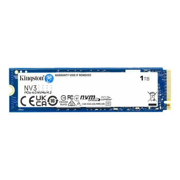 Комп'ютерний запам'ятовувальний пристрій SSD M.2 Kingston NV3 1000GB NVMe 2280 PCIe 4.0 x4 3D NAND (SNV3S/1000G)