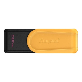 Флешка Kingston DataTraveler Exodia S 512 ГБ USB 3.2 Gen 1 чорна