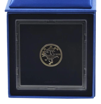 Монета Япония 500 йен 2010 Биметалл Proof Префектуры - Фукуи в сувенирной упаковке