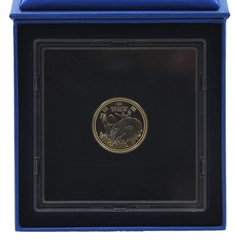 Монета Япония 500 йен 2012 Биметалл Proof Префектуры - Окинава в сувенирной упаковке