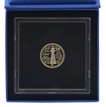 Монета Япония 500 йен 2014 Биметалл Proof Префектуры - Ямагата в сувенирной упаковке