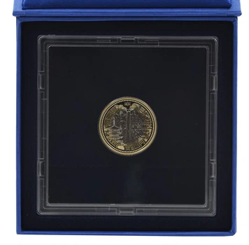 Монета Япония 500 йен 2015 Биметалл Proof Префектуры - Вакаяма в сувенирной упаковке