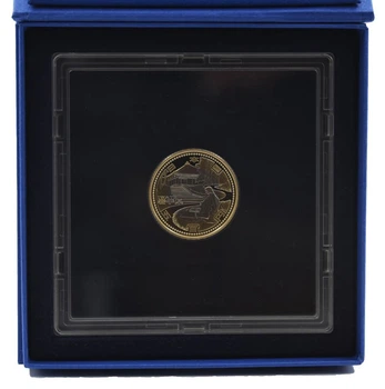 Монета Япония 500 йен 2011 Биметалл Proof Префектуры - Ивате в сувенирной упаковке