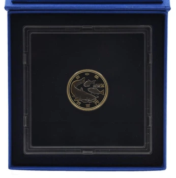 Монета Япония 500 йен 2011 Биметалл Proof Префектуры - Шига в сувенирной упаковке