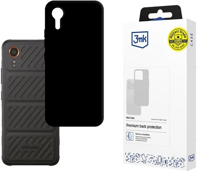 Панель 3MK Matt Case для Samsung Galaxy Xcover 7 Black (5903108552349)