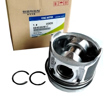 Комплект поршней SsangYong (6640302817)