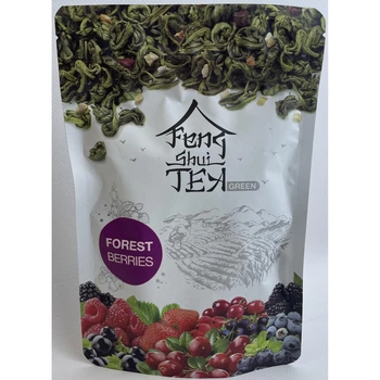 Зеленый чай Feng Shui Tea Forest Berries с лесными ягодами