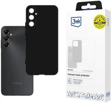 Панель 3MK Matt Case для Samsung Galaxy A05 Black (5903108540933)