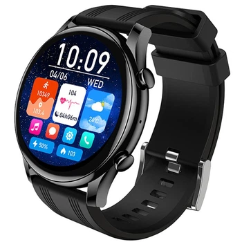 Смарт-годинник Y38 Smart sports watch (call version) Black Hoco 000351432