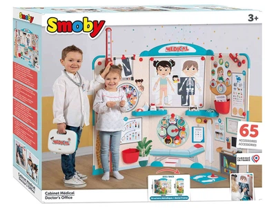 Ігровий набір Smoby Медична практика 65 елементів (3032163402084)