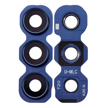 Стекло на камеру Samsung A356 Galaxy A35 5G / A556 Galaxy A55 5G, Синий - 518462