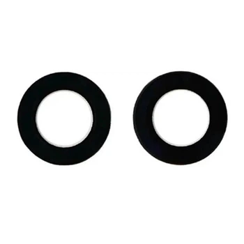 Стекло на камеру OPPO Realme C33, Черный - 409508