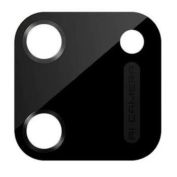 Стекло на камеру OPPO Realme C11, Черный - 328366