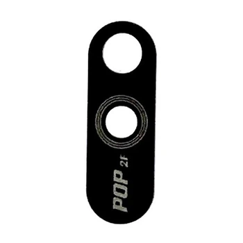 Стекло на камеру Tecno Pop 2F, Черный - 350618