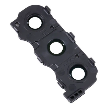 Скло на камеру Samsung M236 Galaxy M23, Чорний - 320576