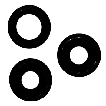 Скло на камеру Samsung S911 Galaxy S23 / S916 Galaxy S23 Plus, Чорний - 416118
