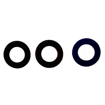 Стекло на камеру OPPO Reno 5 / Reno 5 Pro 5G, Черный - 518506