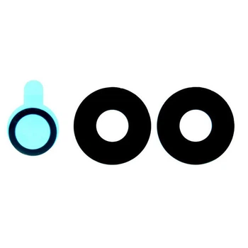 Скло на камеру Xiaomi Poco F5, Чорний - 385663