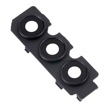Скло на камеру Samsung M135F Galaxy M13 / M236 Galaxy M23, Чорний - 518469