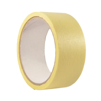 Малярная лента желтая 48 мм 20 м "Masking Tape"