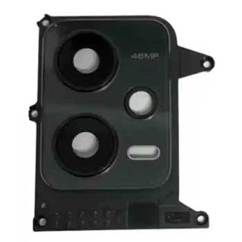 Стекло на камеру Xiaomi Poco X5, Черный - 612425
