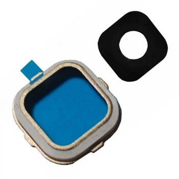 Стекло на камеру Samsung A700F Galaxy A7 / A700H Galaxy A7, Золотой - 210657
