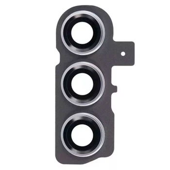 Скло на камеру Samsung S911 Galaxy S23 / S916 Galaxy S23 Plus, Золотий - 518526