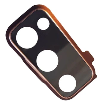 Скло на камеру Samsung G780 Galaxy S20 FE, Помаранчевий - 206197