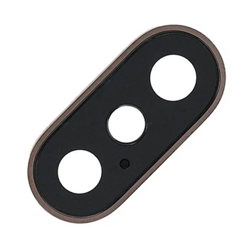Стекло на камеру Apple iPhone XS / iPhone XS Max, Золотой - 180289