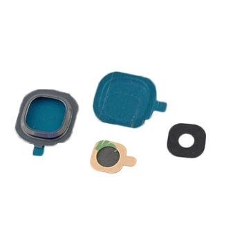 Стекло на камеру Samsung J510 Galaxy J5 / J710 Galaxy J7, Черный - 160936