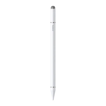 Стилус Baseus P80080804213-00 Smooth Writing 3, Белый - 666125