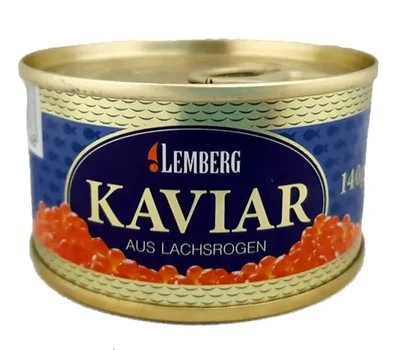 Червона ікра горбуші Lemberg Alaska Gold 140г