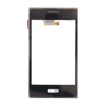 Тачскрін (сенсор) LG E610 Optimus L5 / E612 Optimus L5, Чорний - 13564
