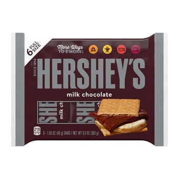 Шоколад Hershey's Milk Chocolate (6x43г) 263г