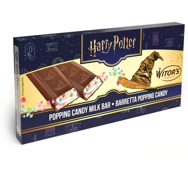 Шоколадний батончик Гаррі Поттер Witor's Harry Potter Popping Candy Mini Bar з льодяниками 100г