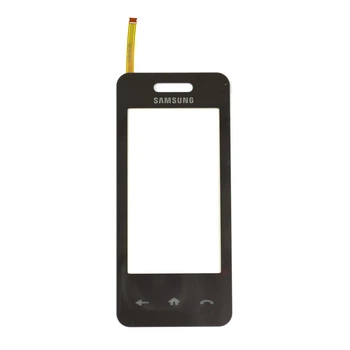 Тачскрін (сенсор) Samsung M800 Instinct, Чорний - 11069