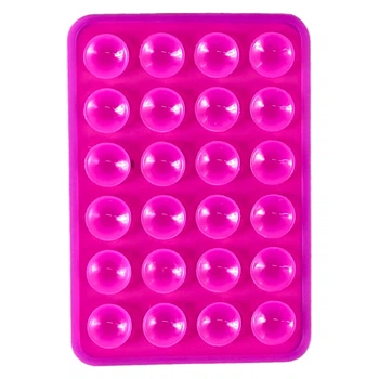 Держатель-присоска Sticker Side Silicone, Фиолетовый - 644062