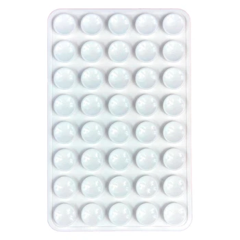 Держатель-присоска Double Side Silicone, Белый - 584972