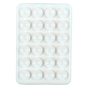 Держатель-присоска Sticker Side Silicone, Белый - 613636